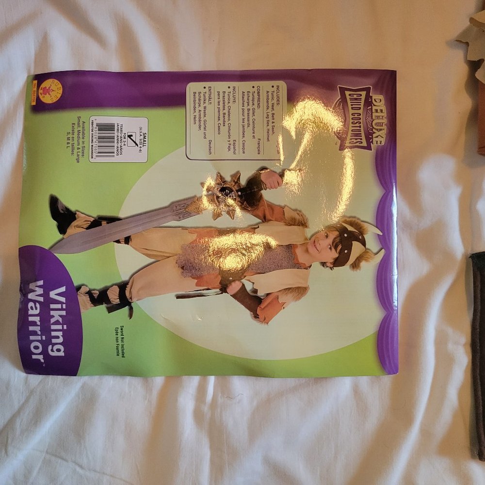 Viking - Halloween or Ren Faire Costume - Kids small